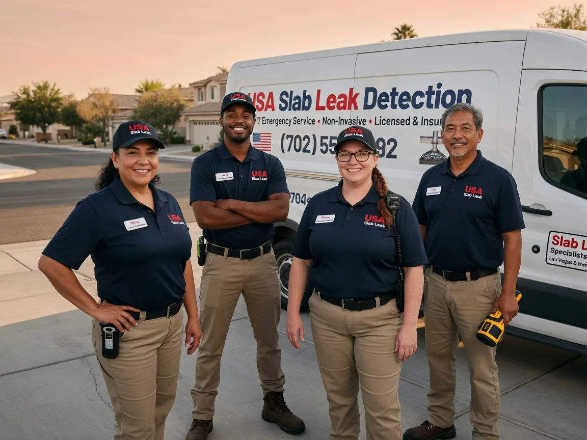Slab Leak Repair company in San Juan Capistrano, CA